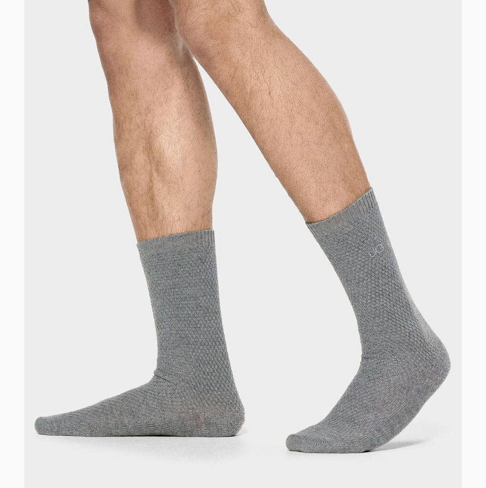 UGG Classic Boot Grey Socks for Men (AZPN40296)